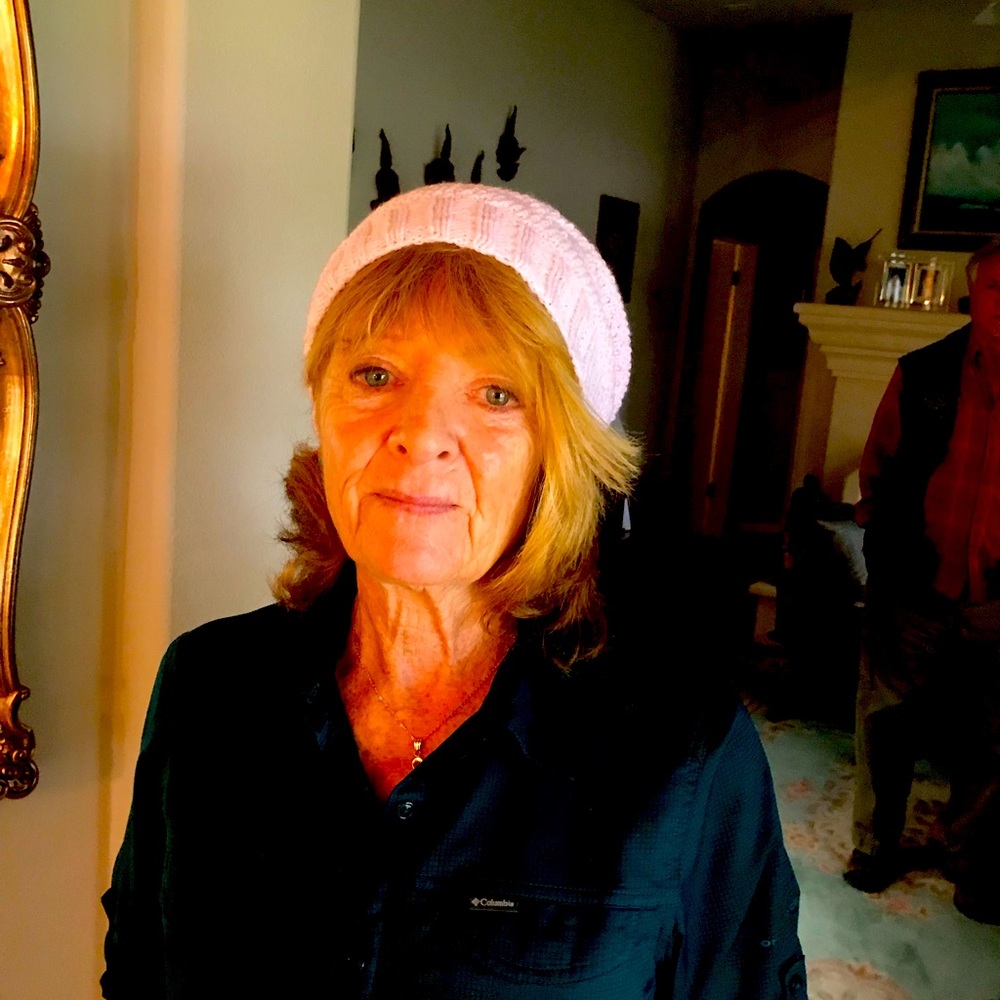 Great Hand Knitted Cap, Tam, Whatever